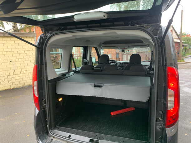 Fiat Doblo II · Рестайлинг, 2019 г.