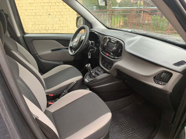 Fiat Doblo II · Рестайлинг, 2019 г.