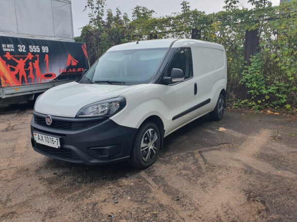 Fiat Doblo II · Рестайлинг, 2020 г.