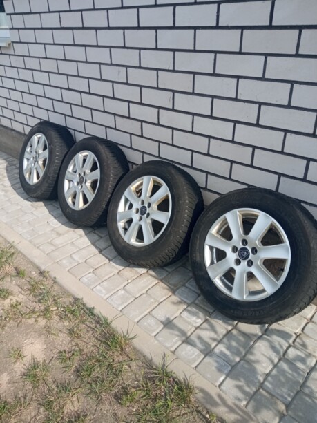 6.5x15 5x100 4 шт.