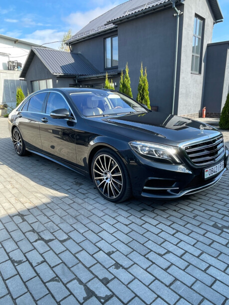 Mercedes-Benz S-Класс W222, C217, A217, 2013 г.