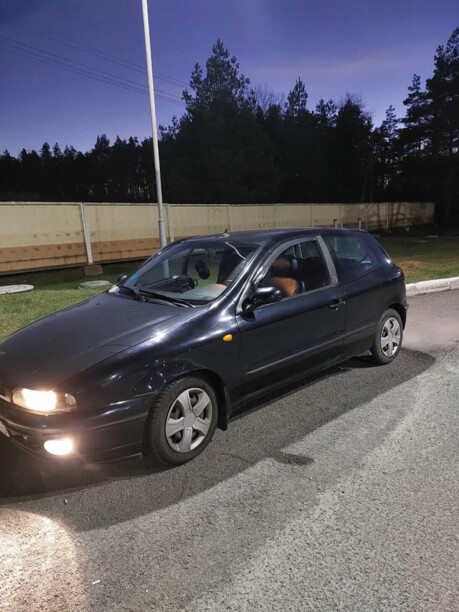 Fiat Bravo I, 1999 г.