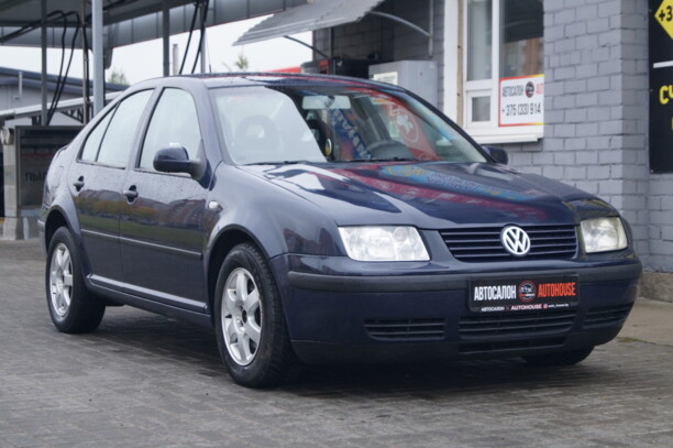 Volkswagen Bora, 2002 г.