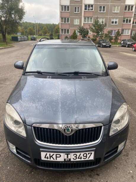 Skoda Fabia 5J, 2008 г.