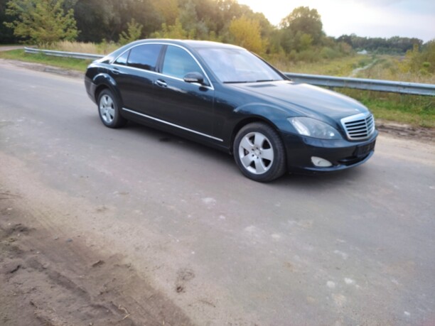 Mercedes-Benz S-Класс W221, 2008 г.