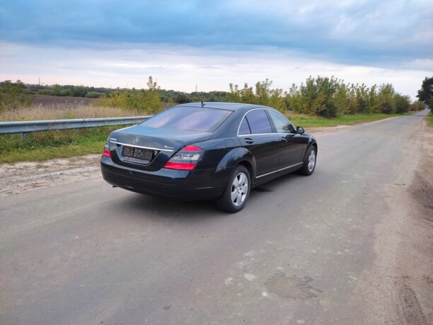 Mercedes-Benz S-Класс W221, 2008 г.