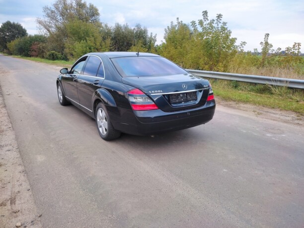 Mercedes-Benz S-Класс W221, 2008 г.