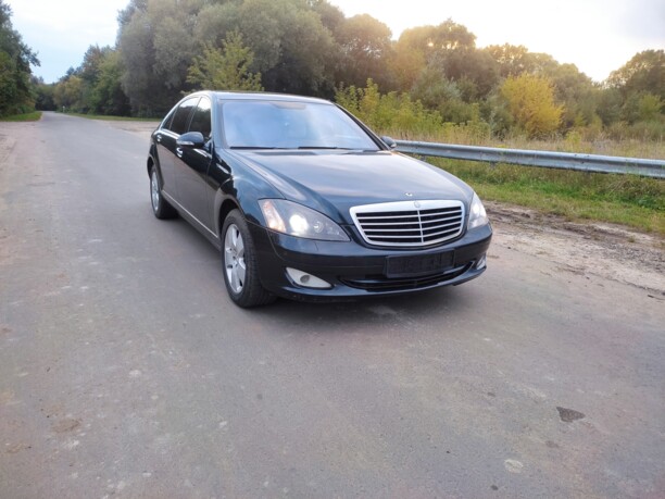 Mercedes-Benz S-Класс W221, 2008 г.