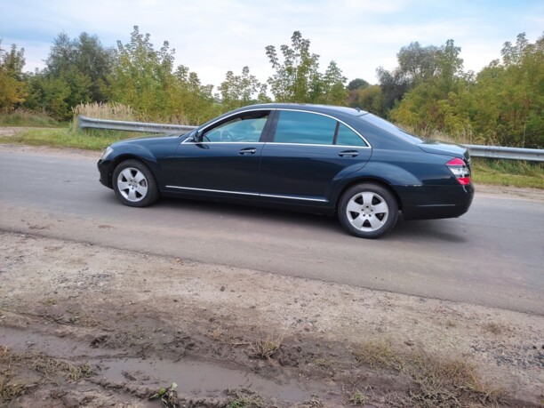 Mercedes-Benz S-Класс W221, 2008 г.