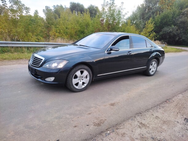 Mercedes-Benz S-Класс W221, 2008 г.