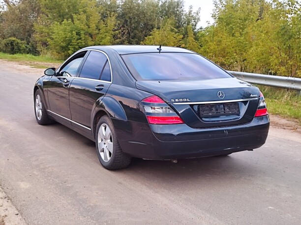 Mercedes-Benz S-Класс W221, 2008 г.
