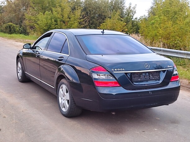 Mercedes-Benz S-Класс W221, 2008 г.