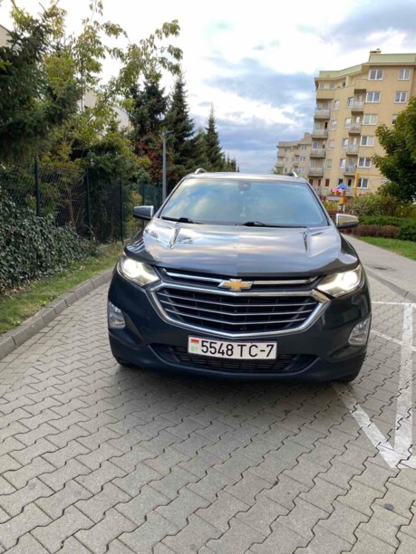Chevrolet Equinox III, 2018 г.