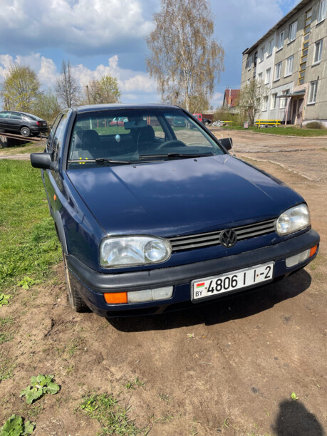 Volkswagen Golf III, 1993 г.
