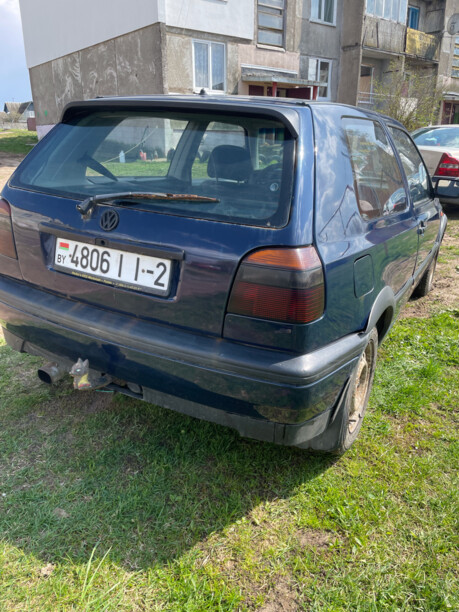 Volkswagen Golf III, 1993 г.