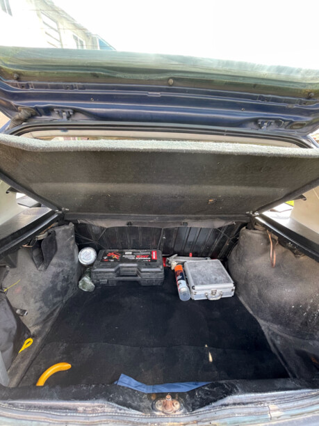Volkswagen Golf III, 1993 г.
