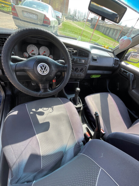 Volkswagen Golf III, 1993 г.