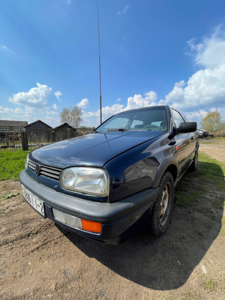 Volkswagen Golf III, 1993 г.