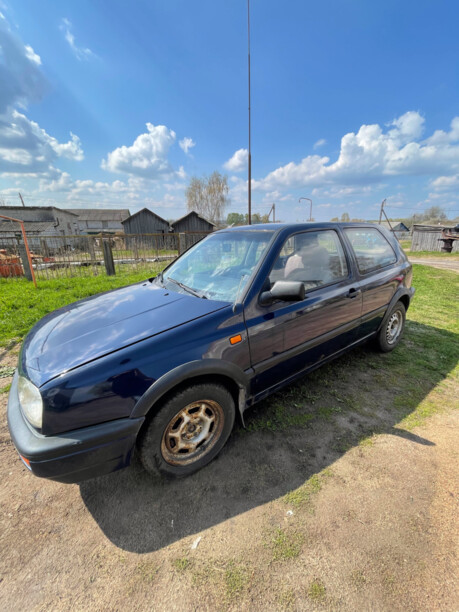 Volkswagen Golf III, 1993 г.