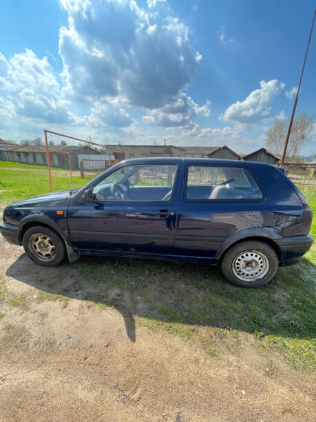 Volkswagen Golf III, 1993 г.