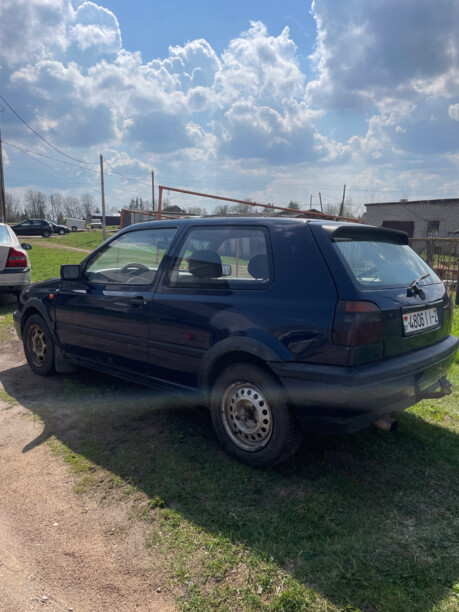 Volkswagen Golf III, 1993 г.