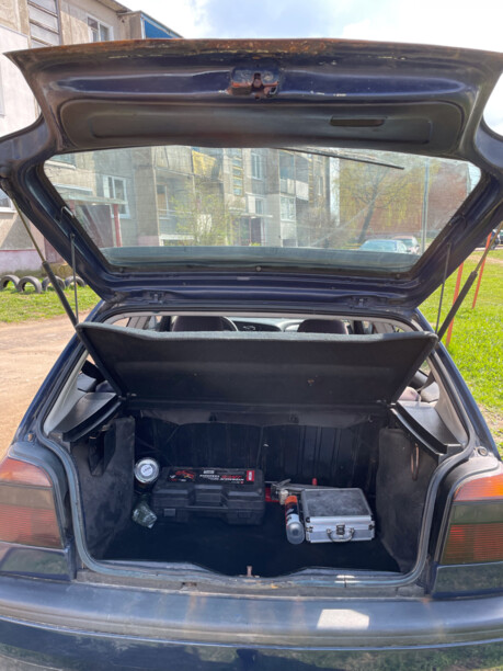 Volkswagen Golf III, 1993 г.