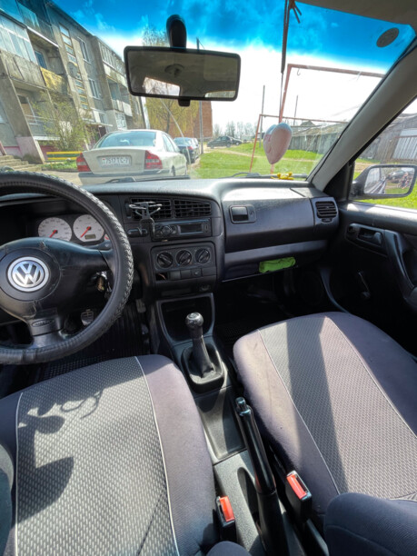Volkswagen Golf III, 1993 г.