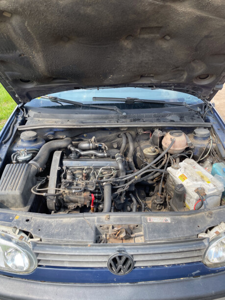 Volkswagen Golf III, 1993 г.