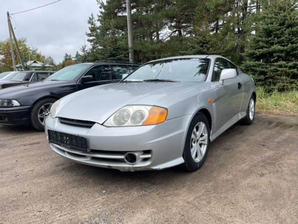 Hyundai Tiburon GK, 2002 г.
