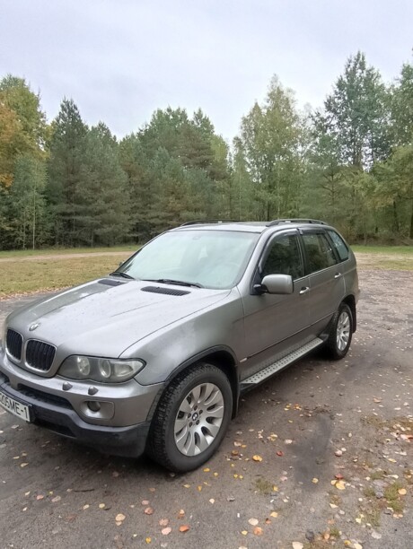 BMW X5 E53, 2004 г.