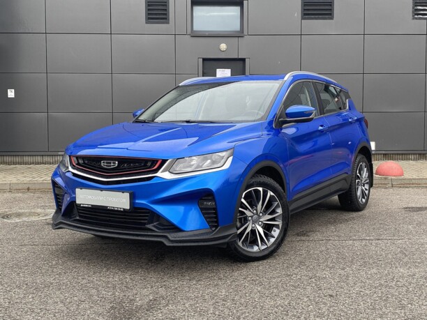 Geely Coolray, 2020 г.