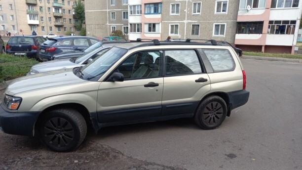 Subaru Forester II, 2004 г.