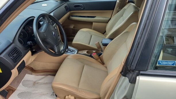 Subaru Forester II, 2004 г.
