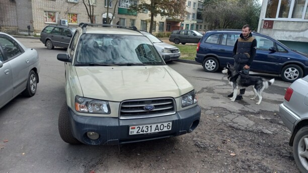 Subaru Forester II, 2004 г.