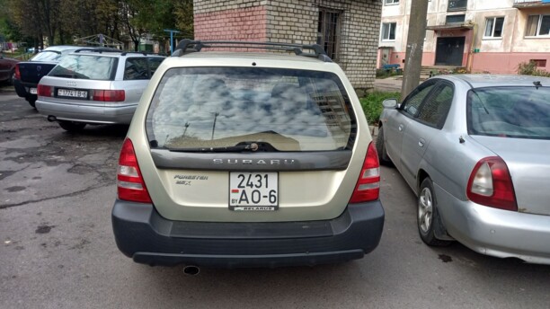 Subaru Forester II, 2004 г.