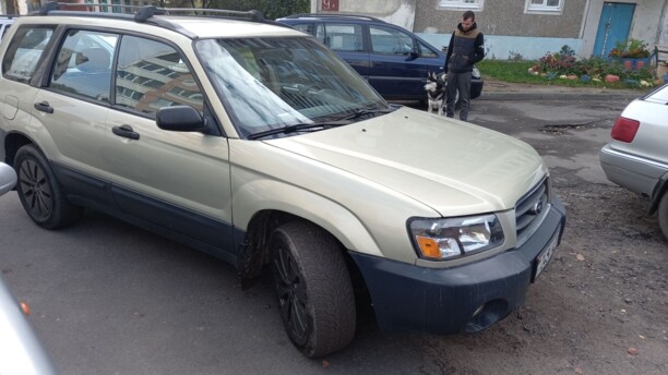 Subaru Forester II, 2004 г.