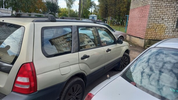 Subaru Forester II, 2004 г.