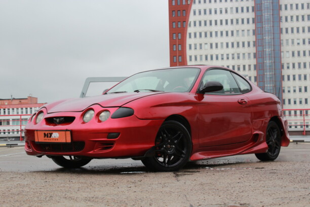 Hyundai Tiburon RD · Рестайлинг, 2000 г.