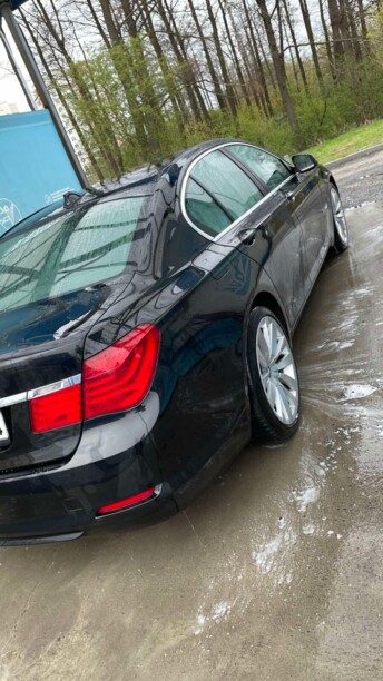 BMW 7 серия F01, F04, 2009 г.