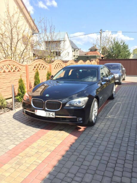 BMW 7 серия F01, F04, 2009 г.