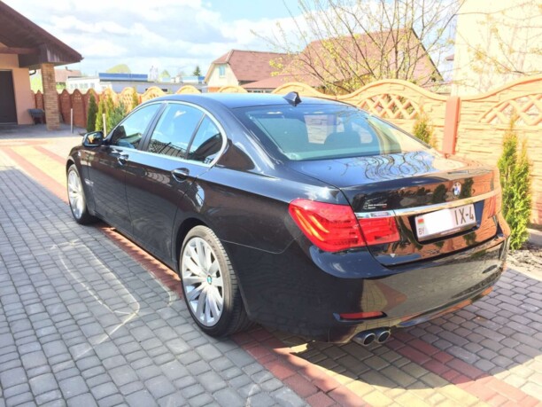 BMW 7 серия F01, F04, 2009 г.