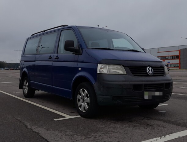 Volkswagen Transporter T5, 2008 г.
