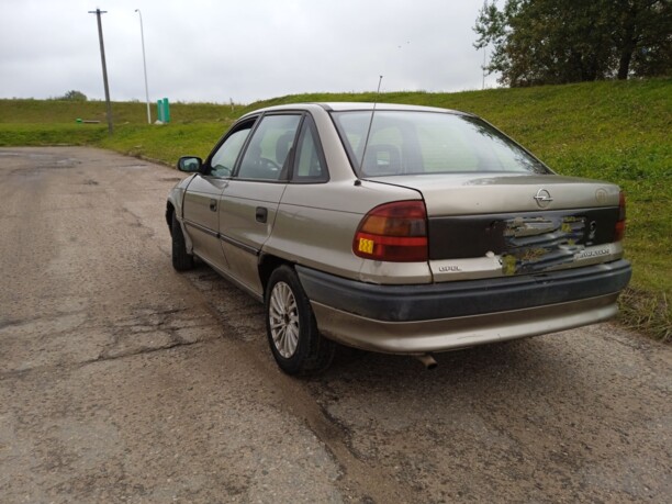 Opel Astra F · Рестайлинг, 1997 г.
