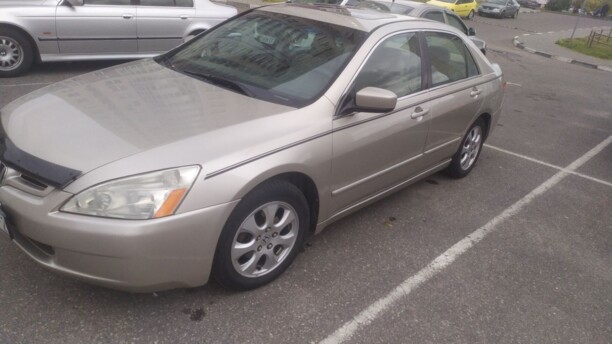 Honda Accord VII, 2003 г.