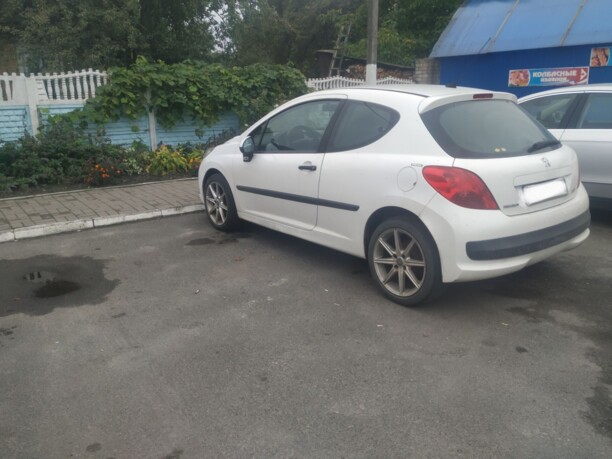 Peugeot 207 I, 2008 г.