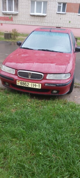 Rover 400 HH-R, 1997 г.