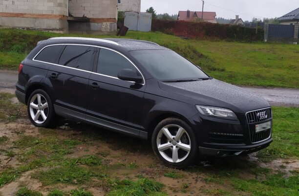Audi Q7 4L · Рестайлинг, 2010 г.