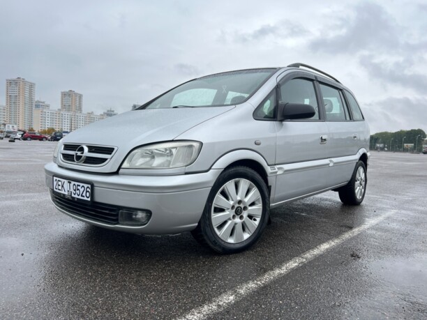 Opel Zafira A · Рестайлинг, 7 мест, 2005 г.
