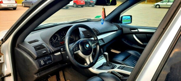 BMW X5 E53, 2003 г.