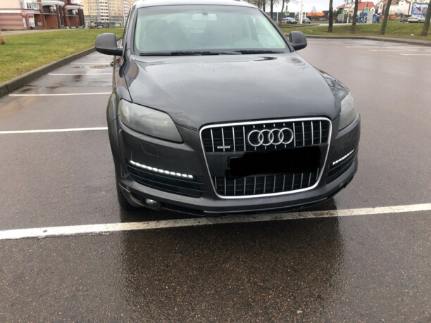 Audi Q7 4L, 7 мест, 2006 г.